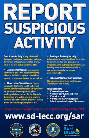 SAR reporting poster download